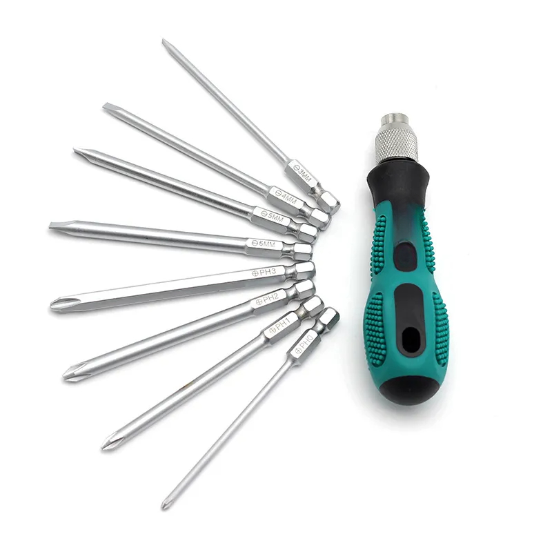 Home Appliances - Präzisions-Schraubendreher-Set Manuelles Universal-Reparaturwerkzeug für Haushaltsgeräte und