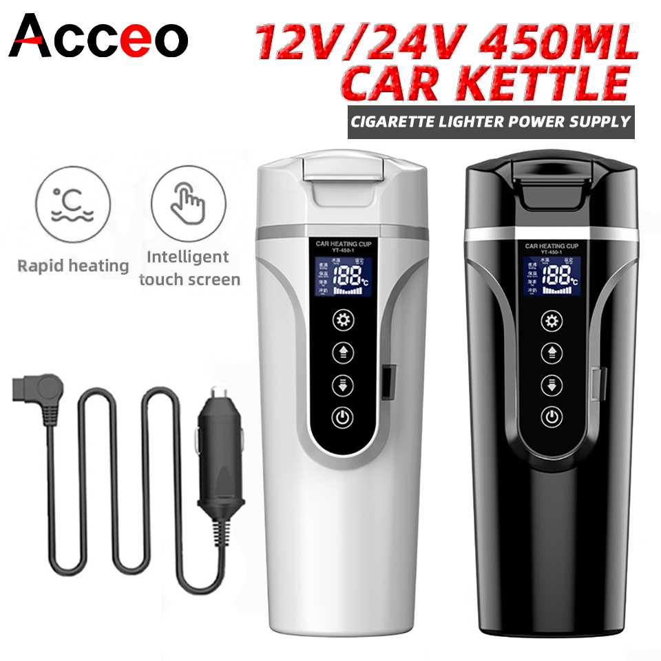 Electric Kettle Temperature Control - R31 450 ml Auto Heizung Tasse
