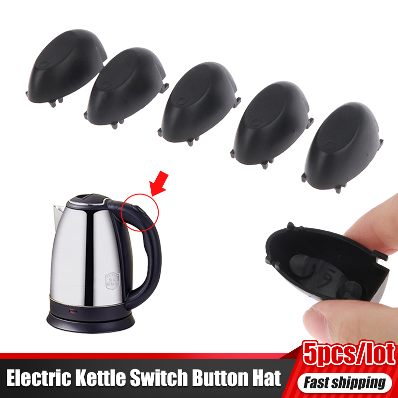 Electric Kettle Temperature Control - 5 stücke schwarzer elektrischer Wasserkocher Schalter