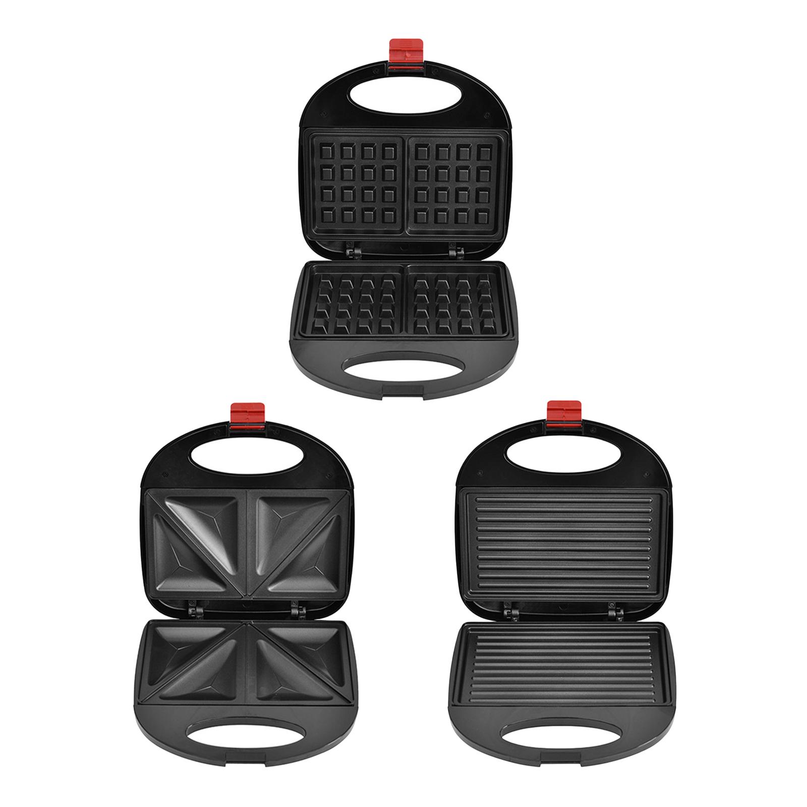 Mini Waffle Maker Machine - Mini-Waffeleisen-Maschine, antihaftbeschichtete Platten, Küchenutensilien, elektrischer Sandwichmaker