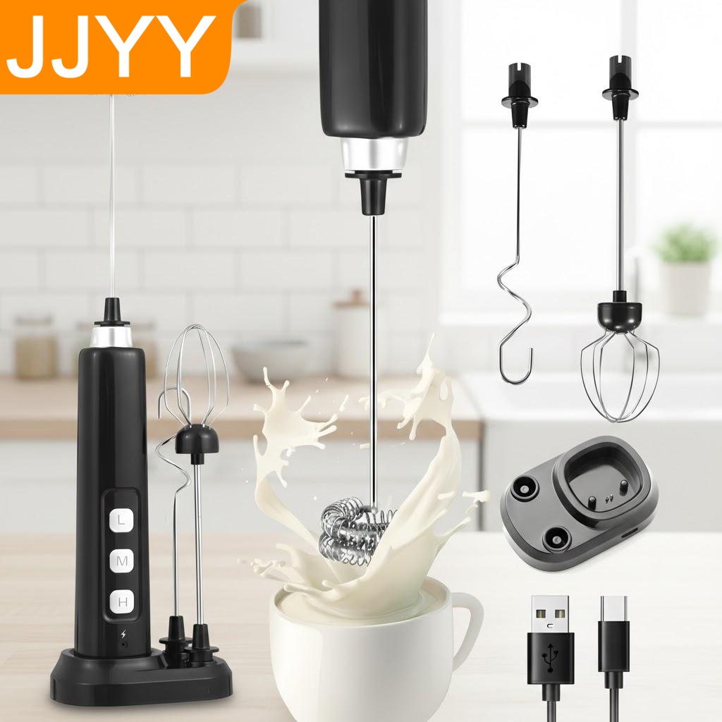 Portable Blender Usb Rechargeable - USB-Aufladbarer Handmilchaufschäumer Mini Elektrischer Mixer mit