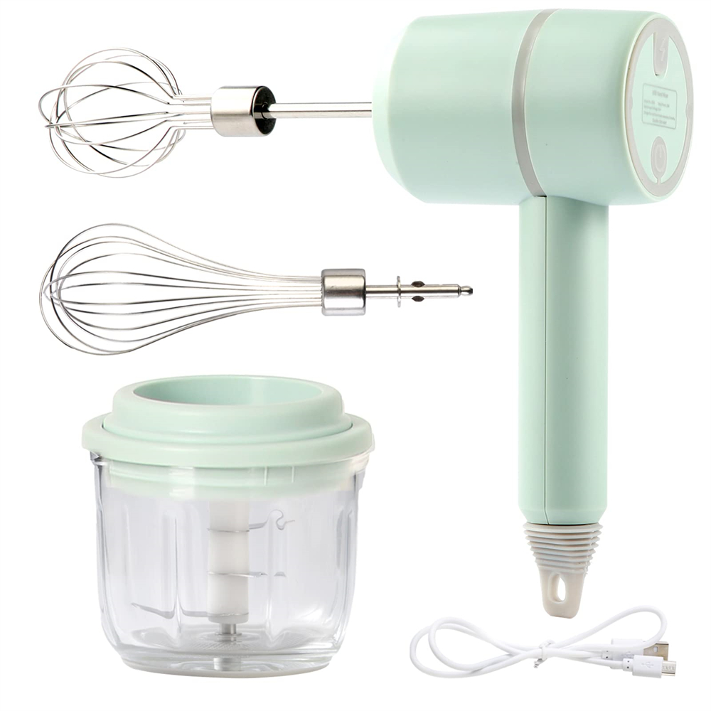 Immersion Hand Blender Set - Tragbarer Mixer, Mixer, Küchenutensilien, Handmixer, elektrische
