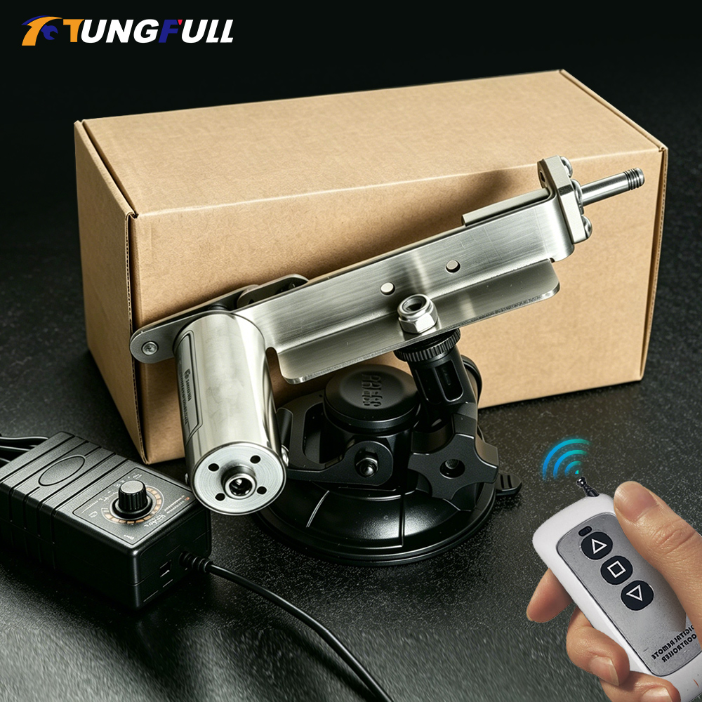 Home Appliances - TUNGFULL 24V Mini-Linearantrieb mit Fernbedienung, elektrische