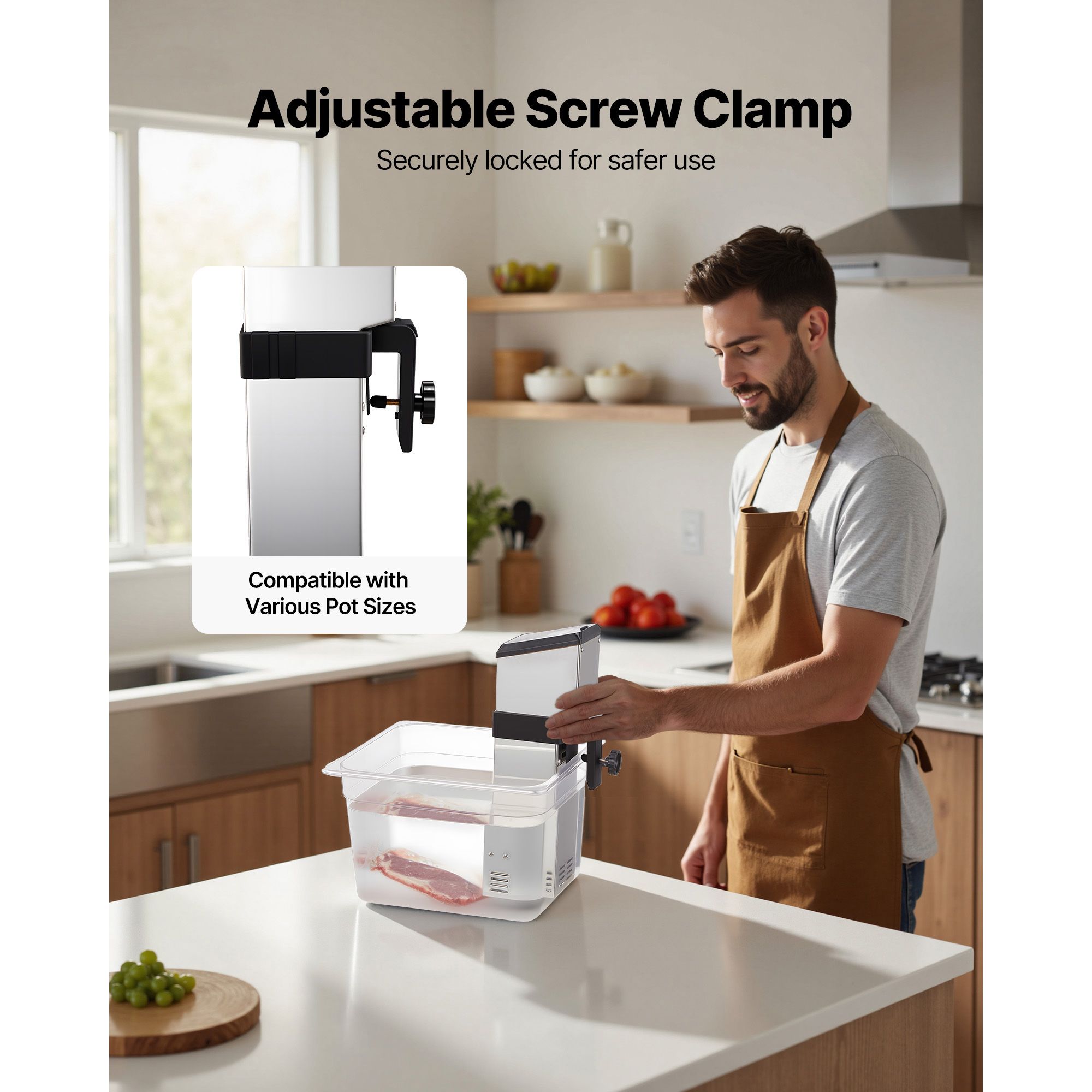 1500W Sous-Vide-Gerät für Präz – Digital Sous Vide Precision Cooker Bewertung und Preis