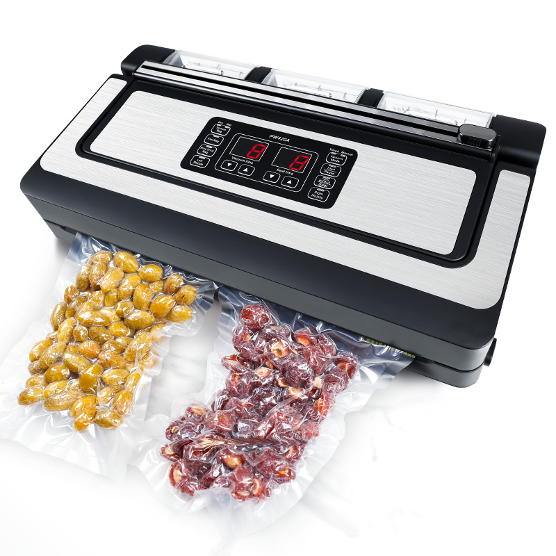 Küchen-Vakuum-Lebensmittelkons – Food Vacuum Sealer Machine Bewertung und Preis
