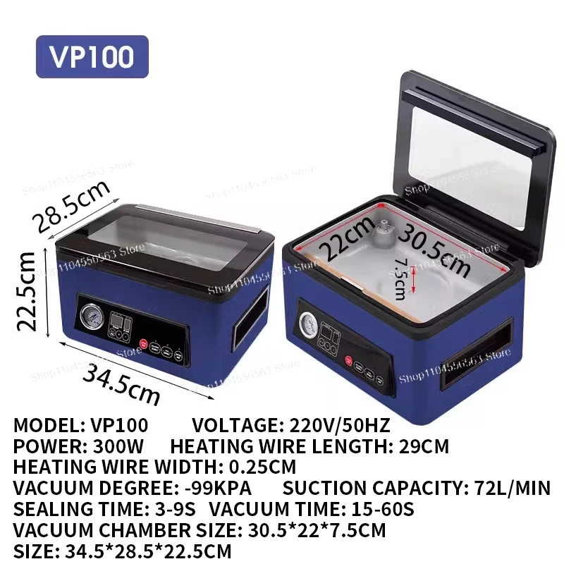 VP100 Ultra Series Kammer-Vaku – Food Vacuum Sealer Machine Bewertung und Preis