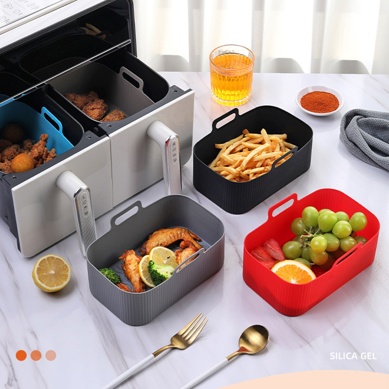 Air fryer Zubehör Luft fritte  – Air Fryer Silicone Pot Liner Bewertung und Preis