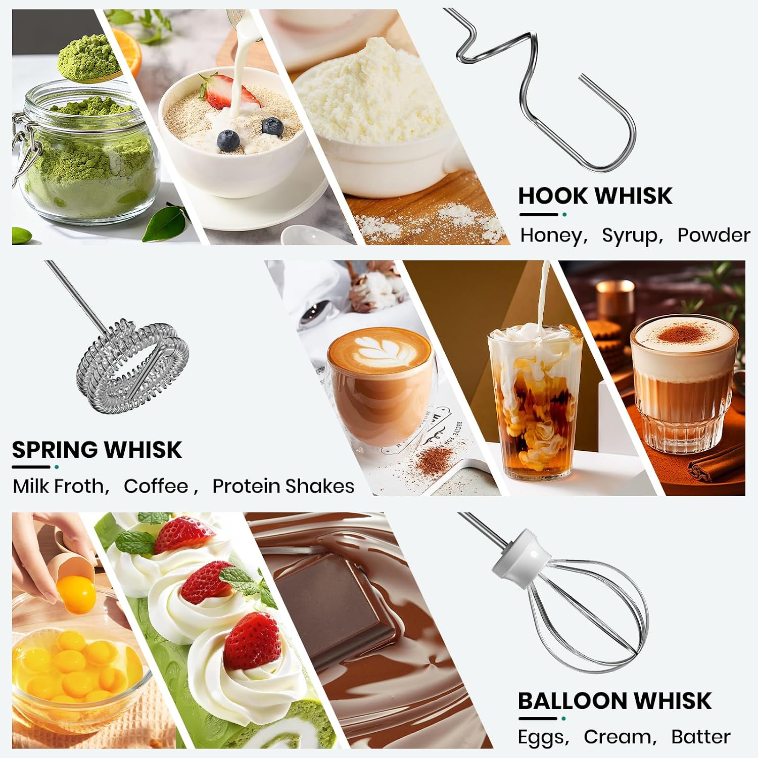Wiederaufladbarer Milchaufschä – Electric Milk Frother Handheld Bewertung und Preis
