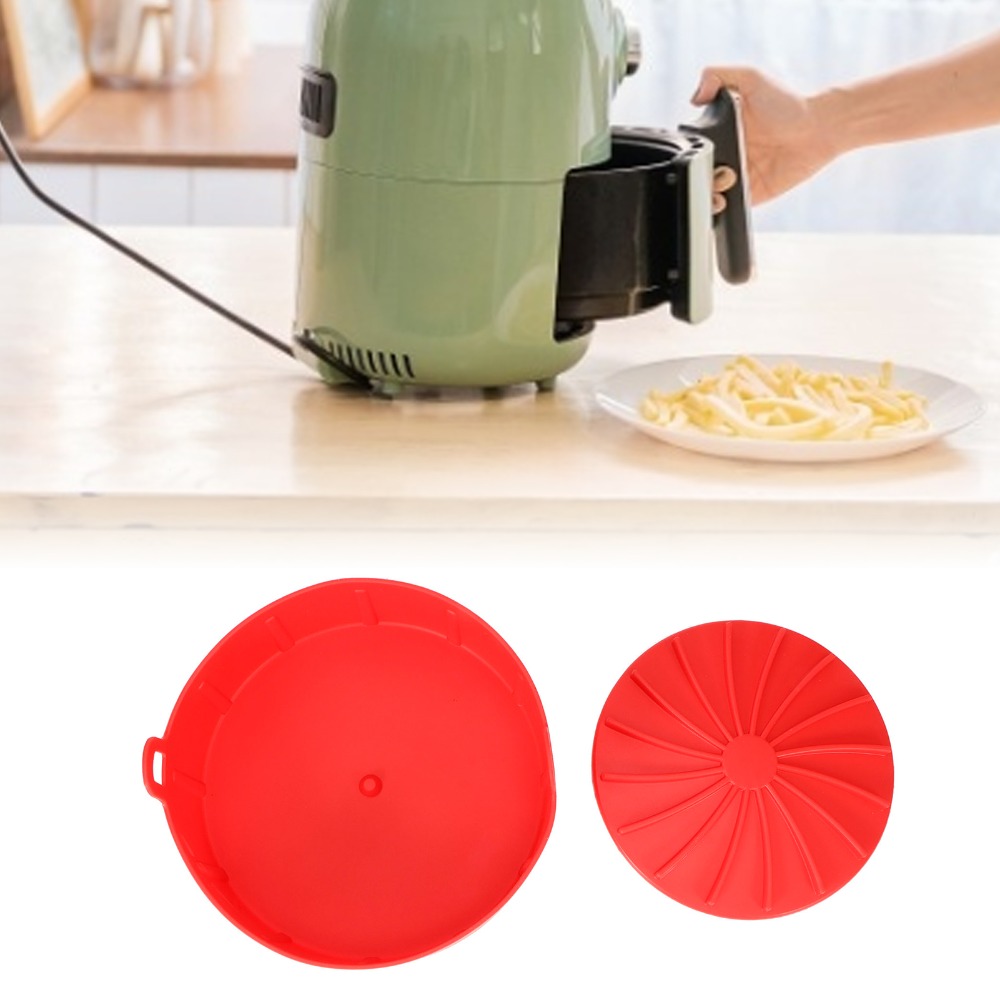 Lebensmittelechter Silikon-Top – Air Fryer Silicone Pot Liner Bewertung und Preis