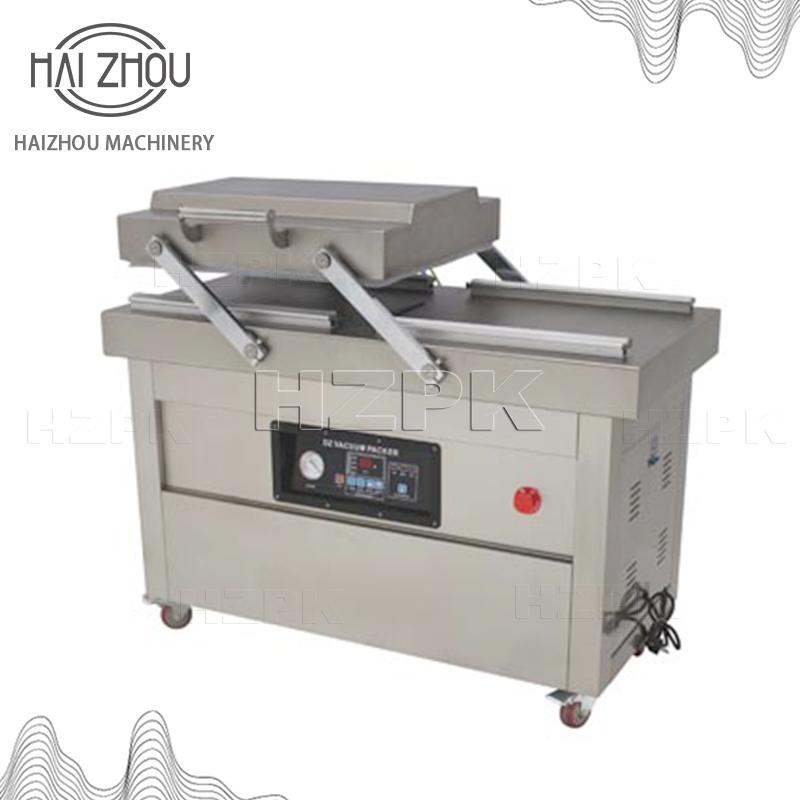 HAIZHOU Kommerzielles Zweikamm – Food Vacuum Sealer Machine Bewertung und Preis