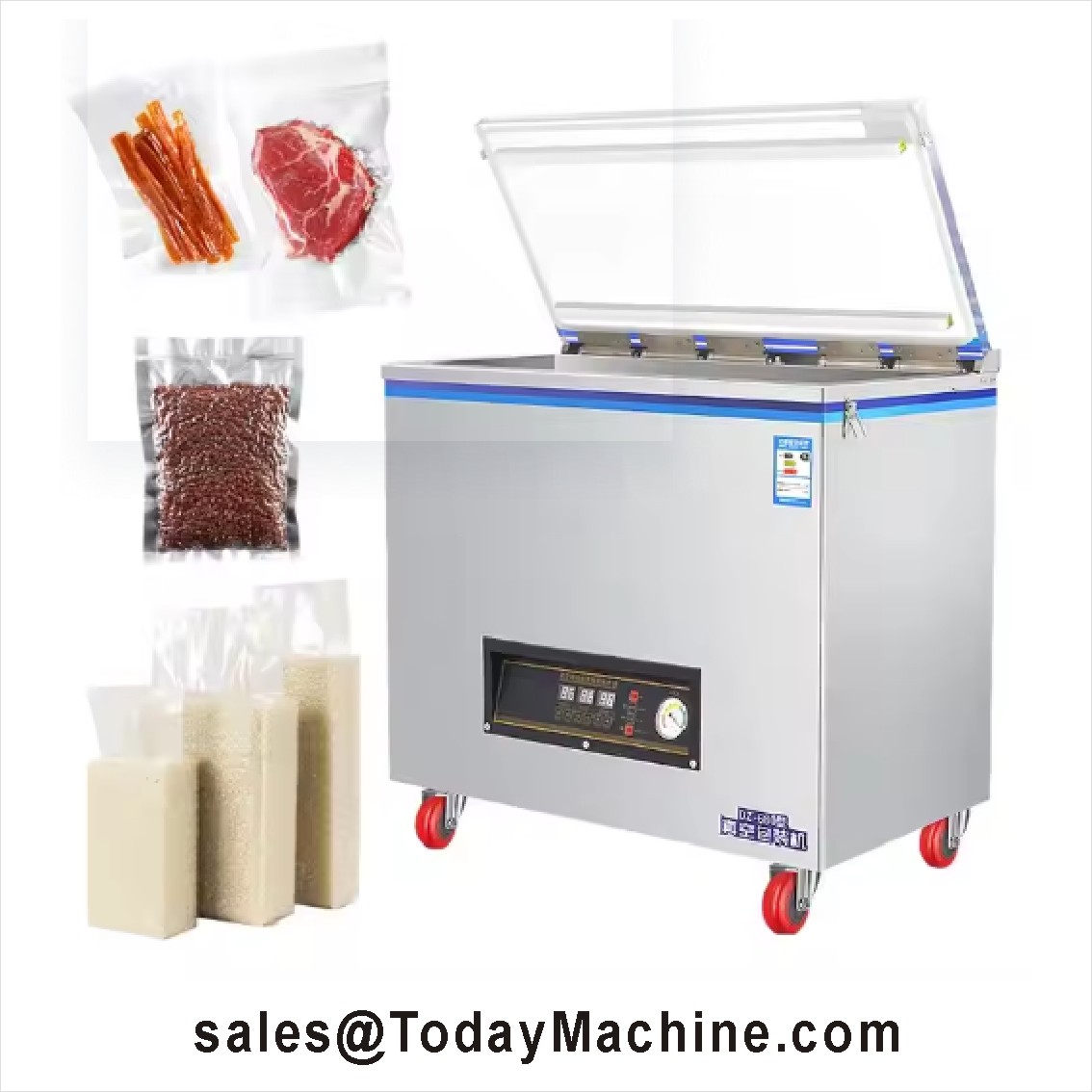 Fabrikpreis Tischgerät Einzelv – Food Vacuum Sealer Machine Bewertung und Preis