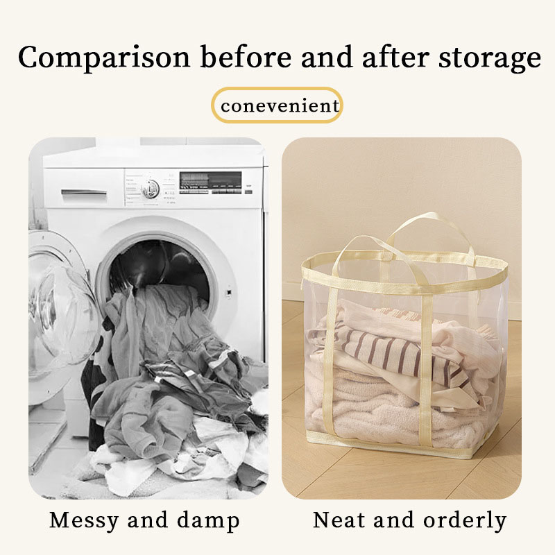 Wäschekorb aus Netzstoff, Nylo – Laundry Bewertung und Preis