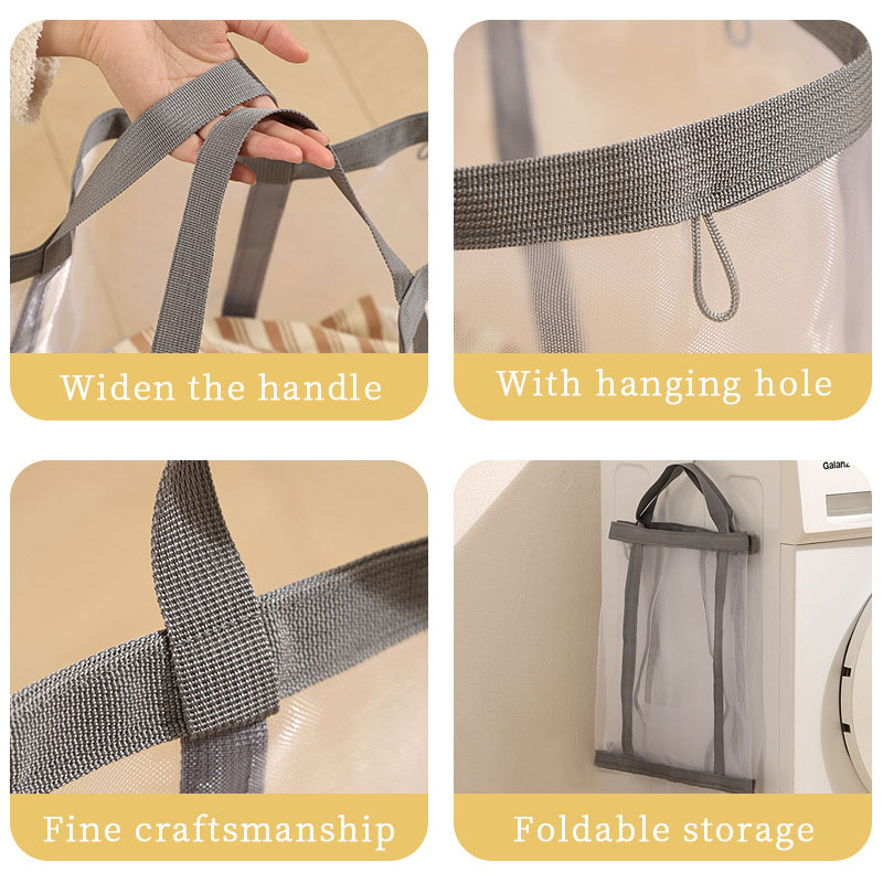 Wäschekorb aus Netzstoff, Nylo – Laundry Bewertung und Preis