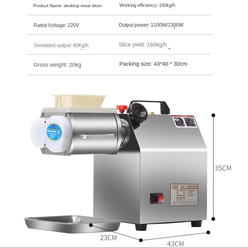 Fleisch slicer kommerziellen e – Automatic Meat Slicer Home Bewertung und Preis