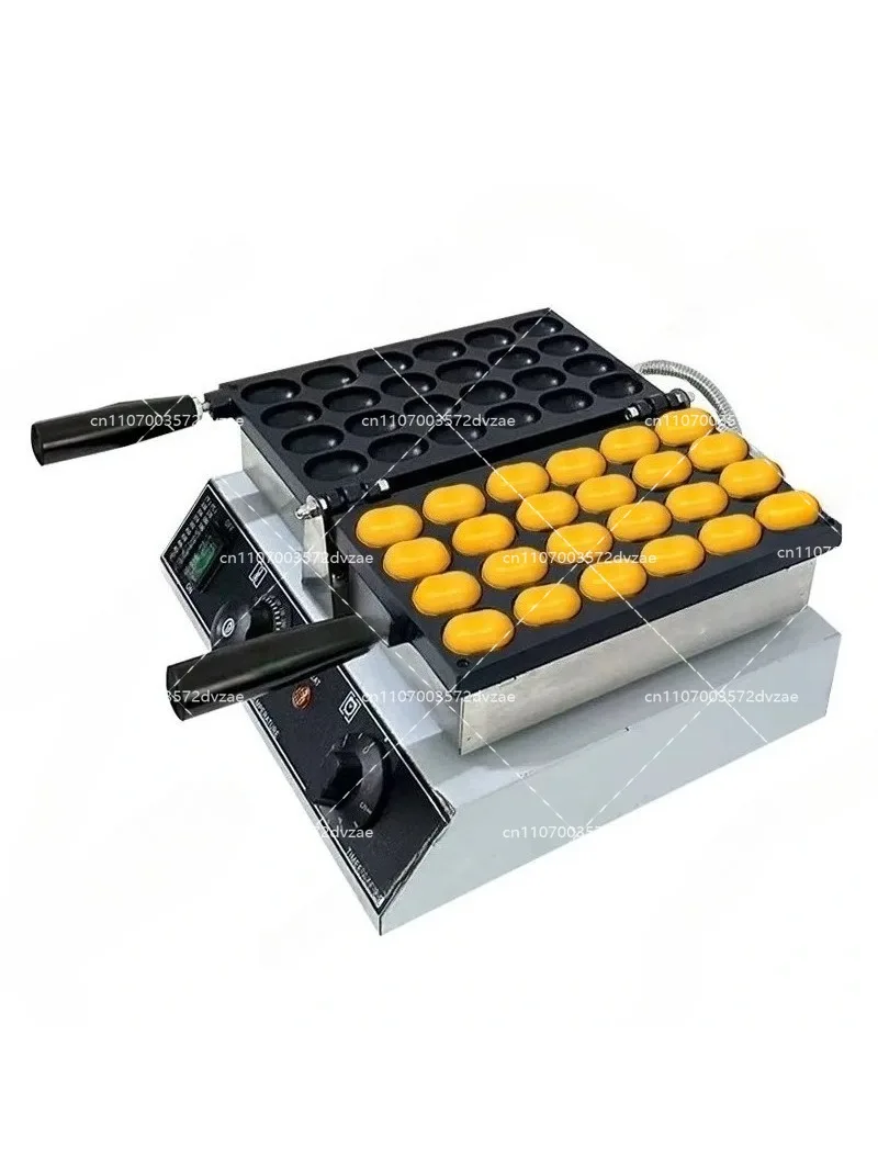 Mini-Oval-Eierwaffeleisen mit  – Mini Waffle Maker Machine Bewertung und Preis