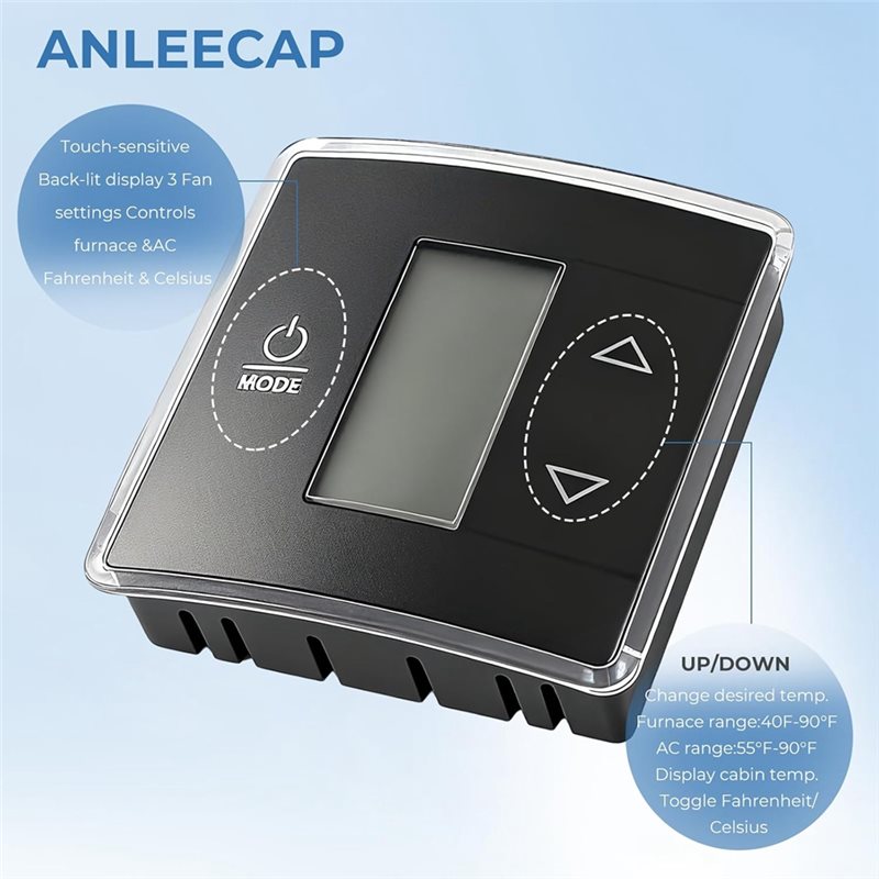 A85E-RV Wandthermostat-Set für – Air Conditioners Bewertung und Preis