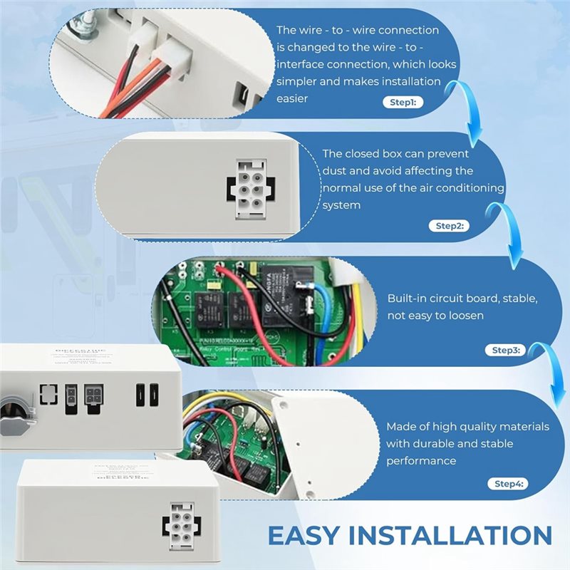 A85E-RV Wandthermostat-Set für – Air Conditioners Bewertung und Preis
