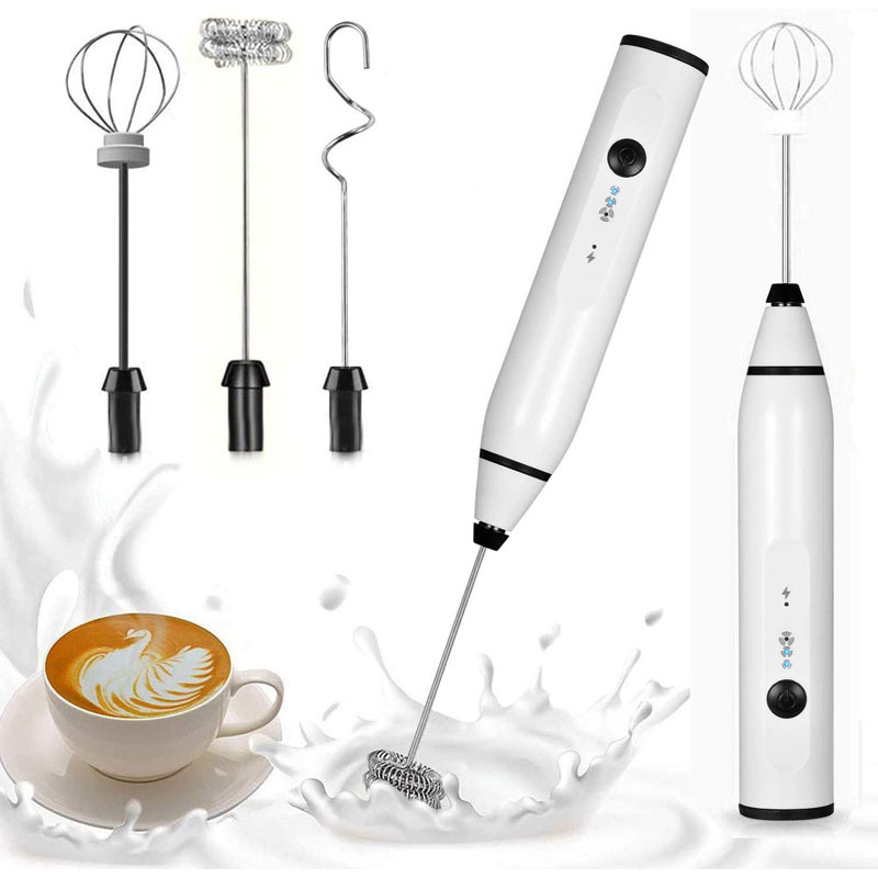 Mini elektrischer Handmilchauf – Portable Blender Usb Rechargeable Bewertung und Preis
