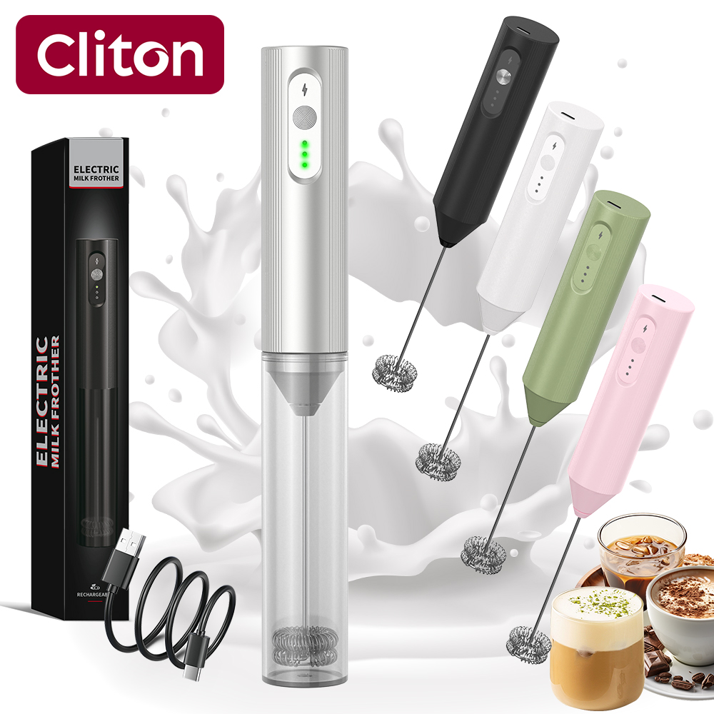 Cliton Versilberter USB-C Wied – Portable Blender Usb Rechargeable Bewertung und Preis
