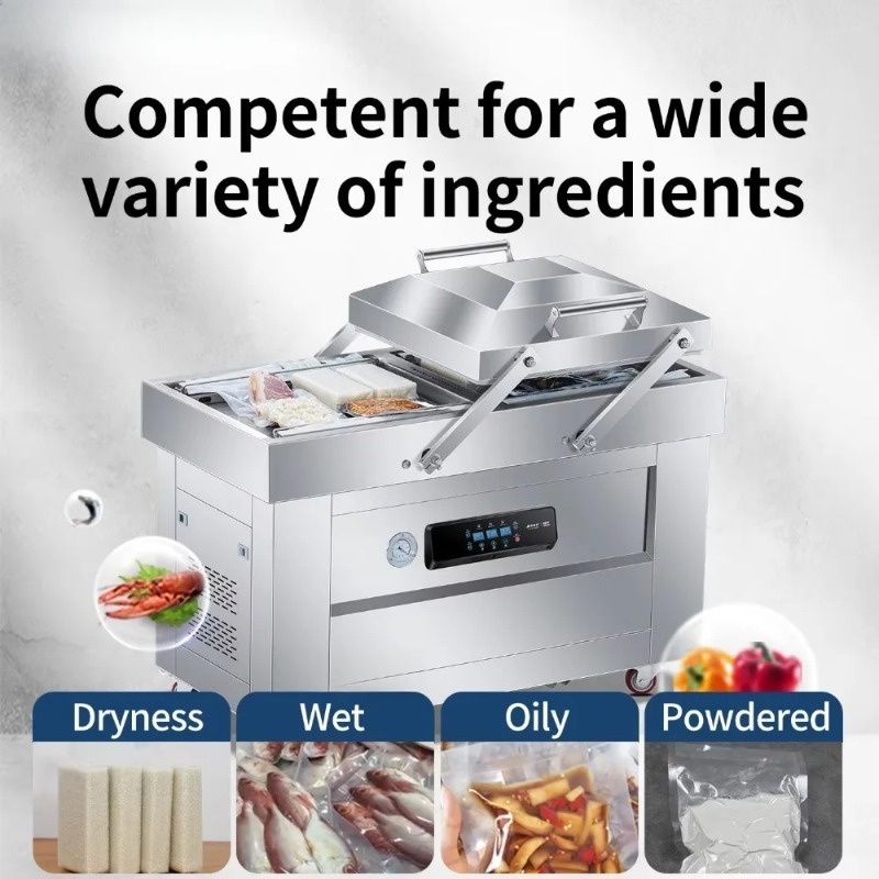 Doppelkammer-Vakuumiergerät Gr – Food Vacuum Sealer Machine Bewertung und Preis