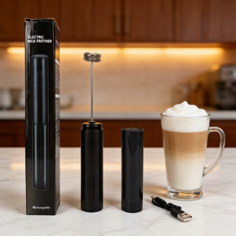 Elektrischer Milchaufschäumer, – Portable Blender Usb Rechargeable Bewertung und Preis