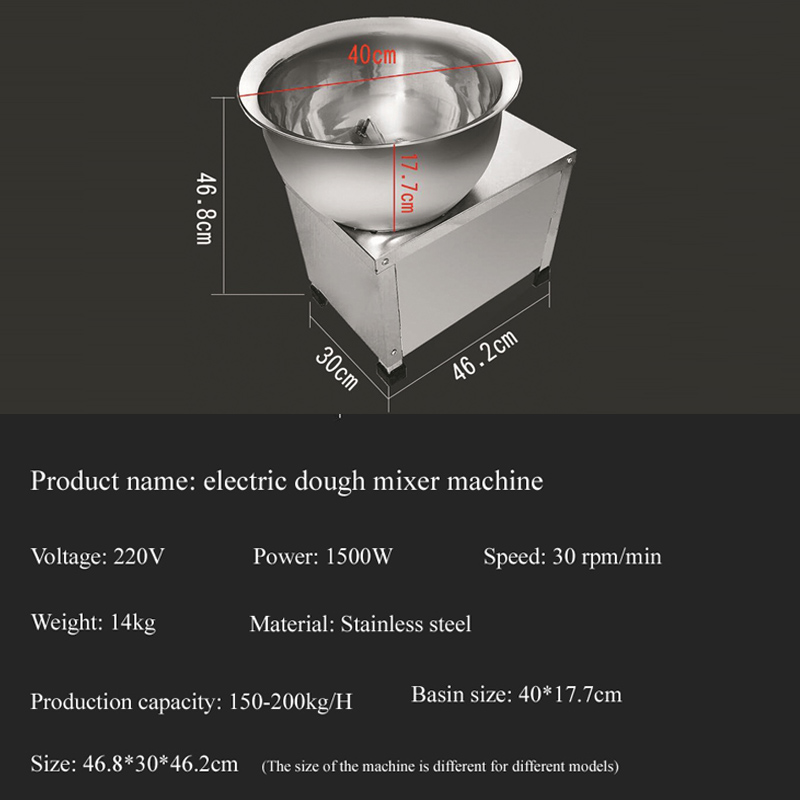 Teigknetmaschine 220V Elektris – Kitchen Appliances Bewertung und Preis