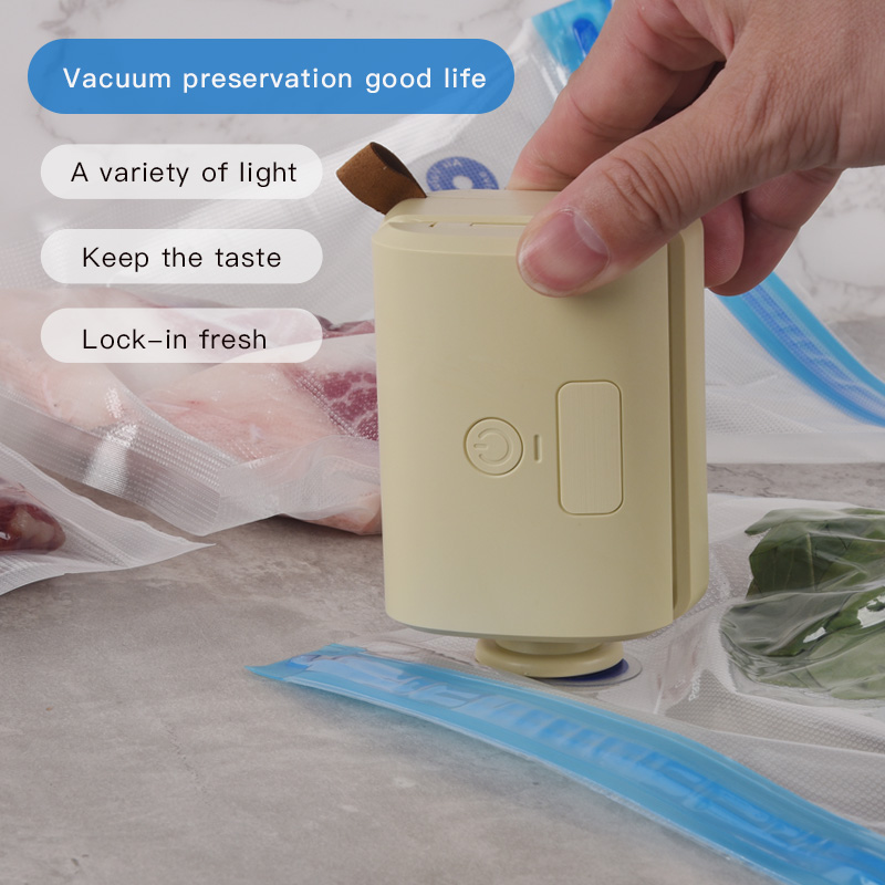 Tragbare Mini-Vakuumpumpe, Ver – Food Vacuum Sealer Machine Bewertung und Preis