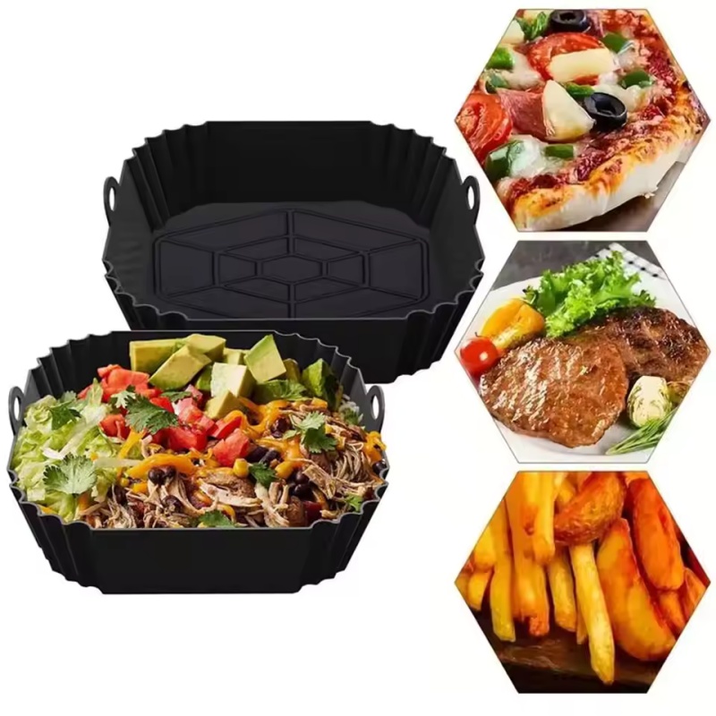 1pc Silikon Air Fryer Topf Tab – Air Fryer Silicone Pot Liner Bewertung und Preis