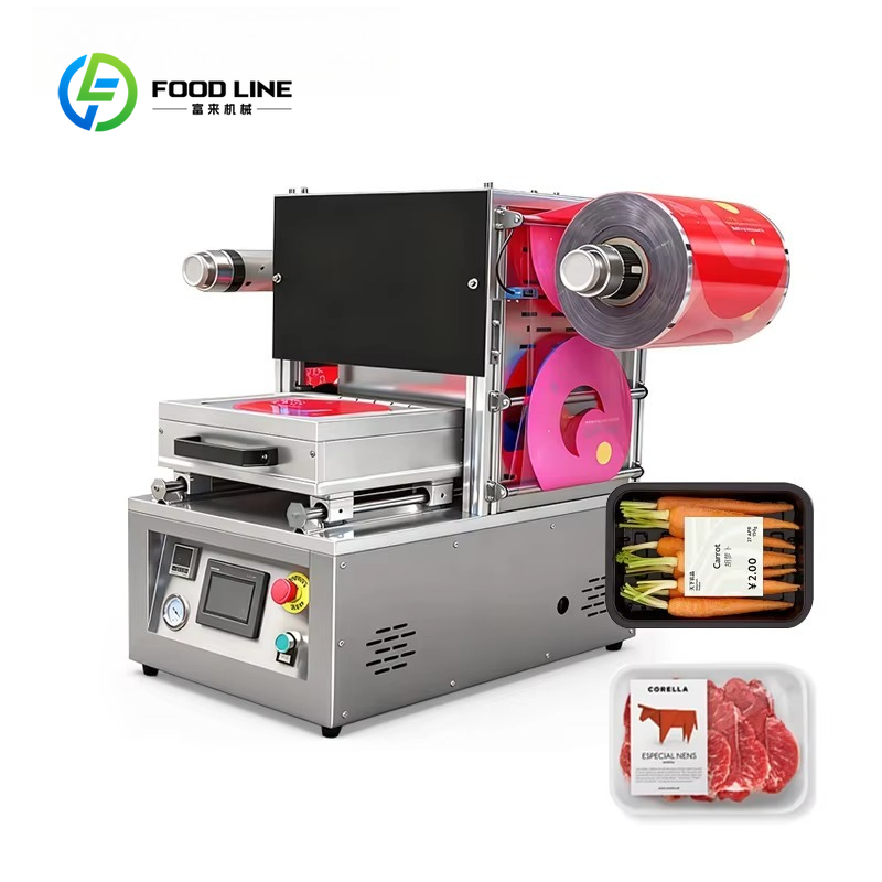Maßgefertigte Halbautomatische – Food Vacuum Sealer Machine Bewertung und Preis