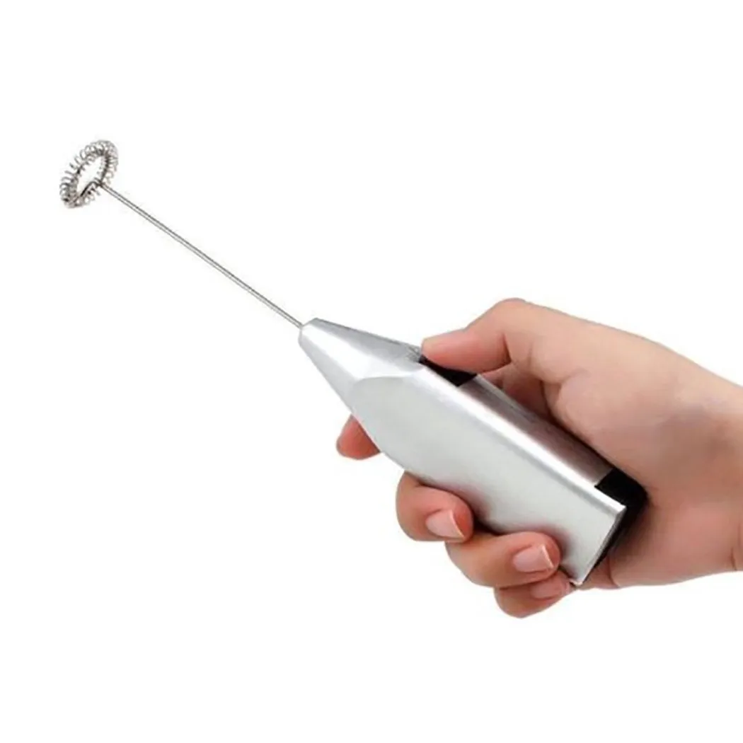 Haushalt Mini Edelstahl Elektr – Electric Milk Frother Handheld Bewertung und Preis