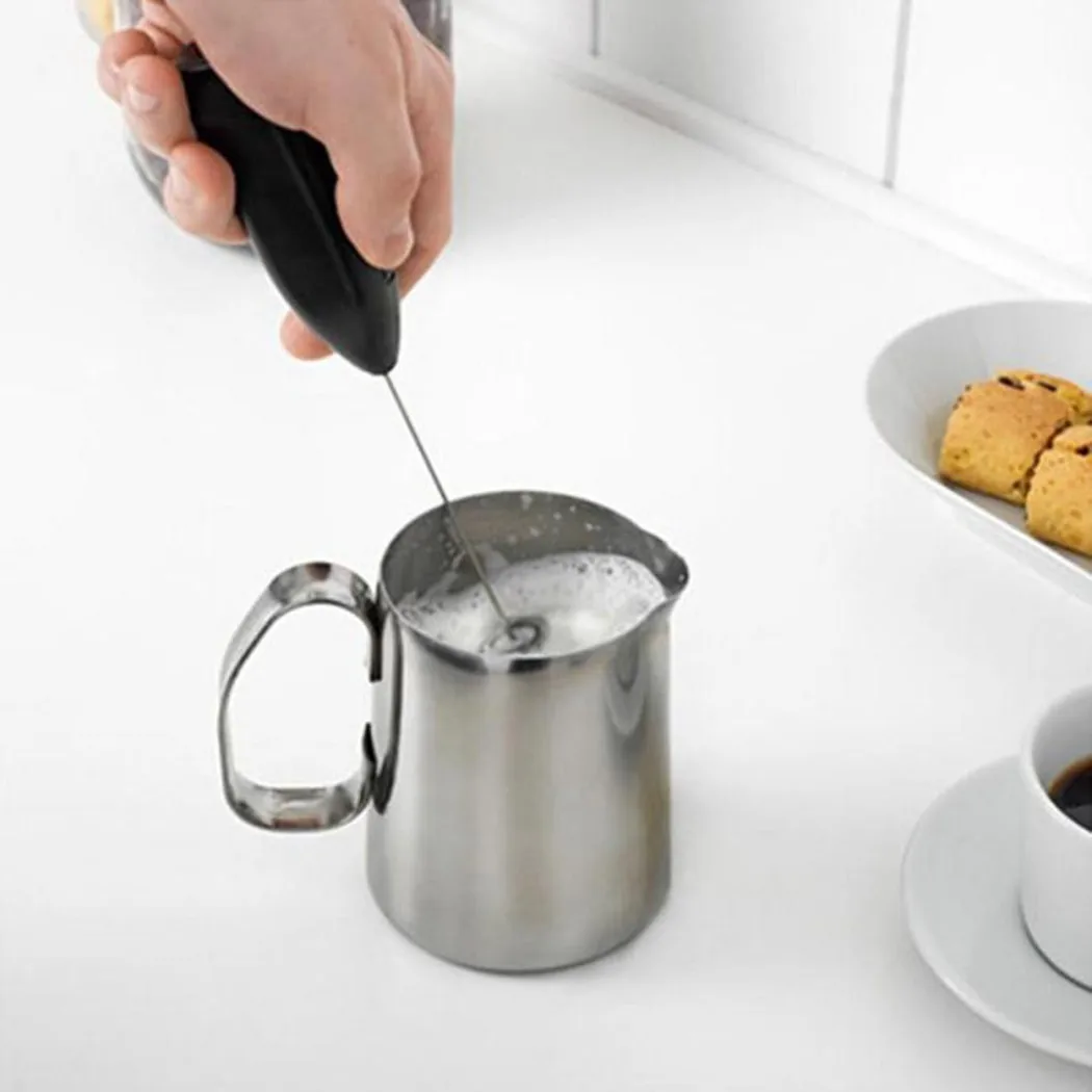 Haushalt Mini Edelstahl Elektr – Electric Milk Frother Handheld Bewertung und Preis