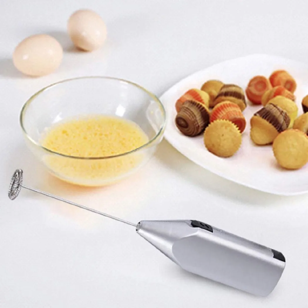 Haushalt Mini Edelstahl Elektr – Electric Milk Frother Handheld Bewertung und Preis