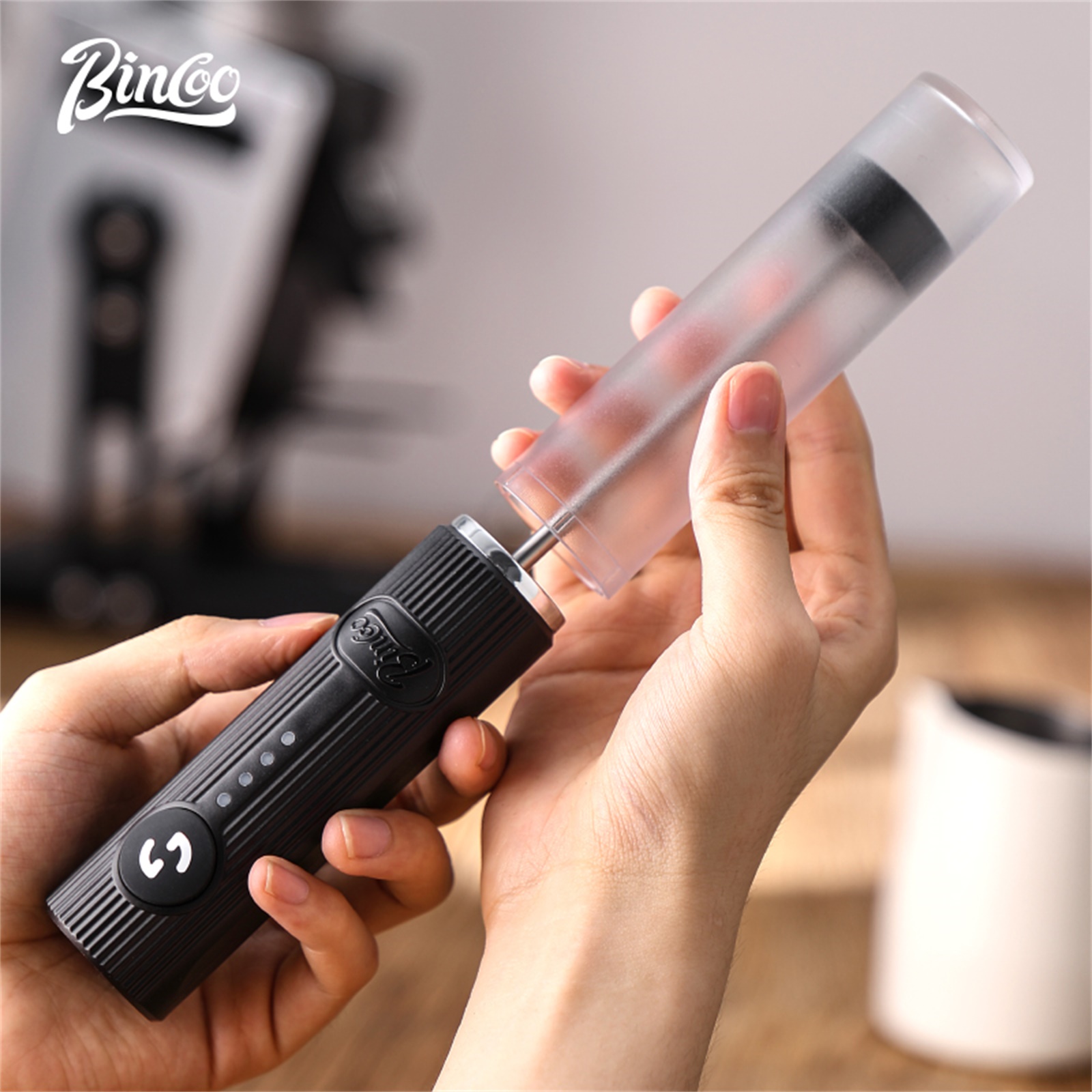 BINCOO Elektrischer Kaffeeaufs – Electric Milk Frother Handheld Bewertung und Preis