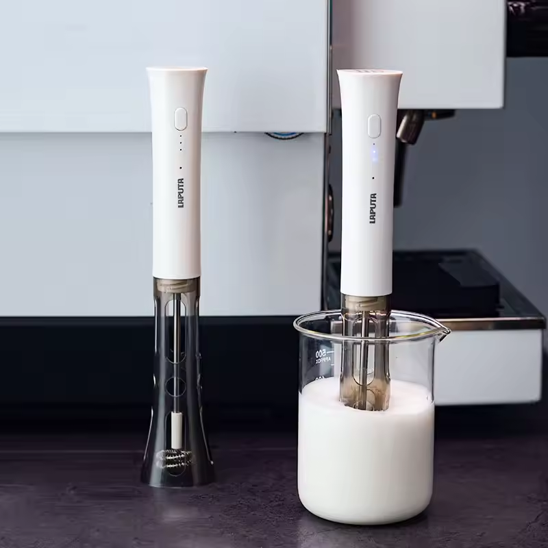 Elektrischer Milchaufschäumer, – Electric Milk Frother Handheld Bewertung und Preis