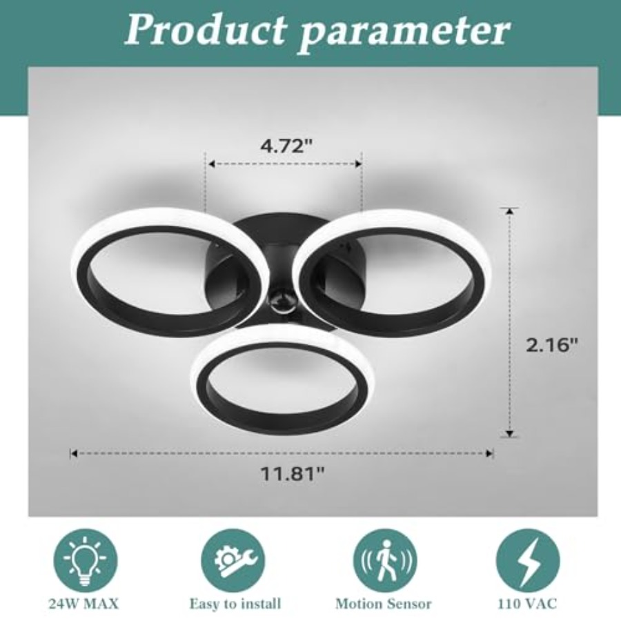 LED-Innenleuchte 24W Halbeinba – Laundry Bewertung und Preis